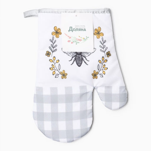 Варежка Доляна Home 26*16 см, 100% п/э  фото 4