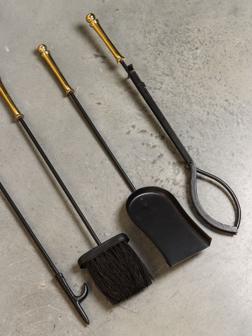 Каминный набор, сталь, 67 +/- 1 см, алюминий - Simaland фото 6