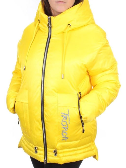 8801 YELLOW Куртка зимняя облегченная Cloud Lag Cat (150 гр. холлофайбер)