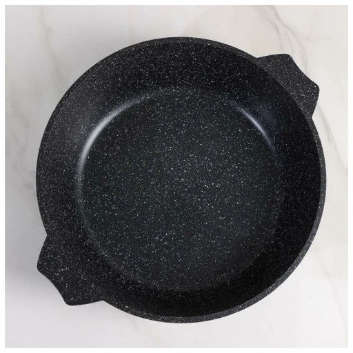 Жаровня 5л АП Гранит black арт.35802 /Мечта/  фото 3