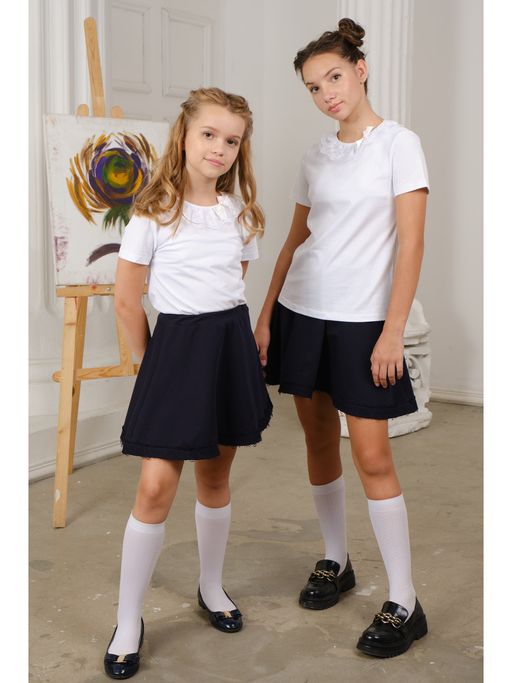 Блузка белый 181231101а - Nota bene фото 18