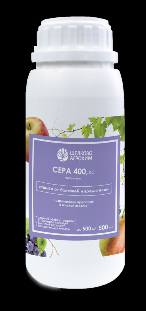 ЩА Сера флакон 500 мл