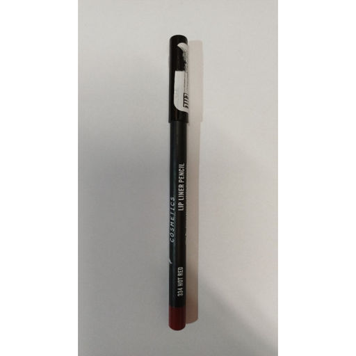 Карандаш для губ Lip Liner Pencil, 334 Hot Red