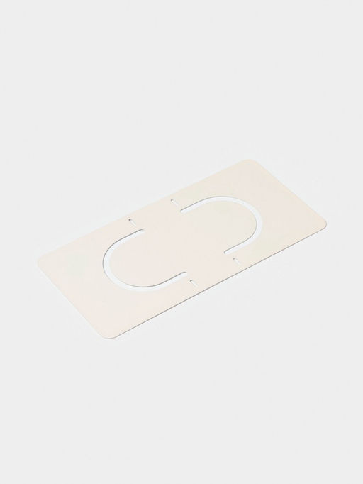 Салфетница складная Доляна Фавела, 10?12 см, белая