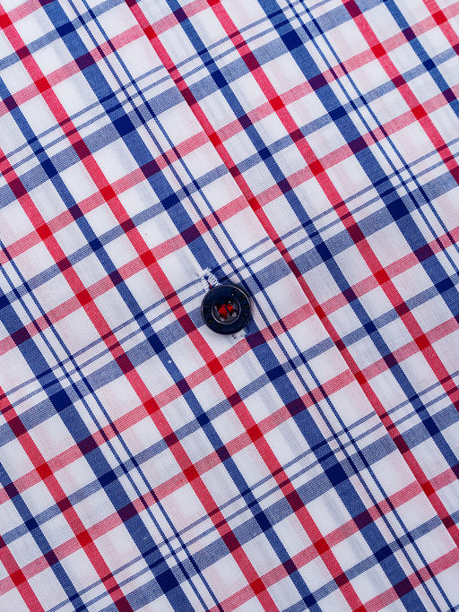 Сорочка мужская короткий рукав GREG 265/201/8951/1p  фото 3