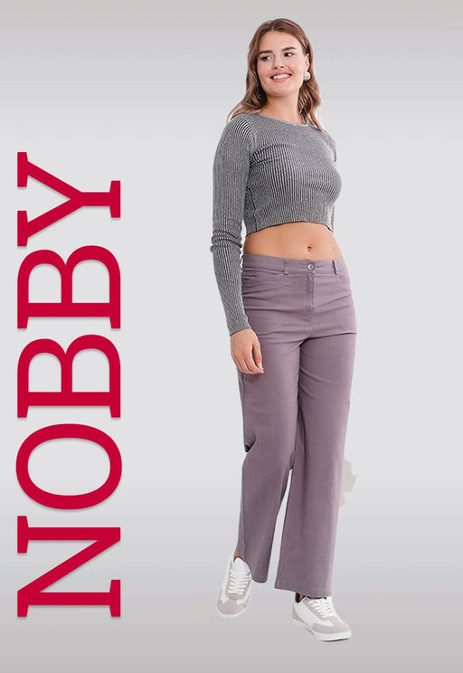 Nobby, Женские брюки, 410-6 (какао)