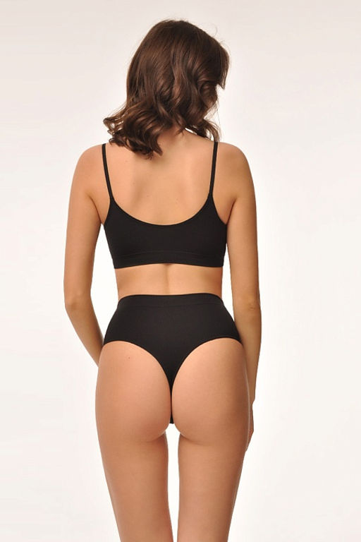 Трусы-стринги PE055 Nero