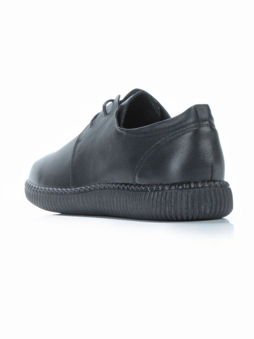 03-5330-1 BLACK Полуботинки женские (натуральная кожа) - No name фото 7