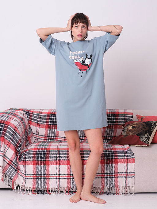 PELICAN, платье женское, Лед