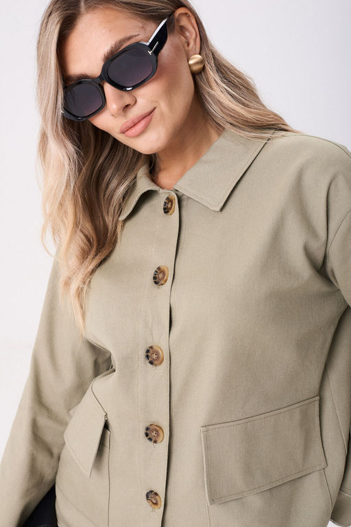 Костюм Anastasia 1286 олива  фото 10