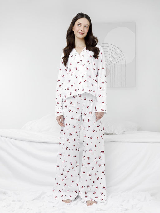 МП 20254/белый Н254 пижама жен