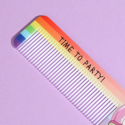 Подарочный набор Единорог, зеркало, расчёска - Qf фото 4