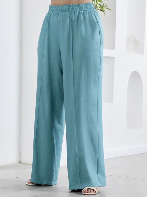 Брюки Камео-2 из вискозы со льном - Виотекс фото 18