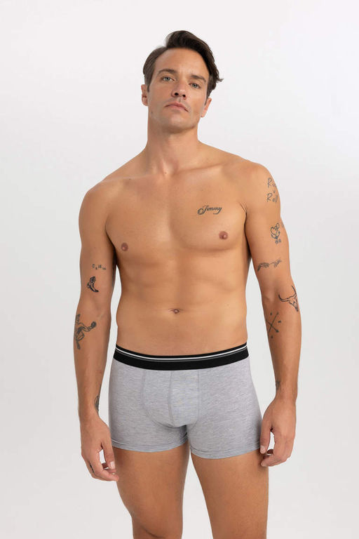 Комплект боксеров стандартной посадки (3 шт.) - Defacto фото 2