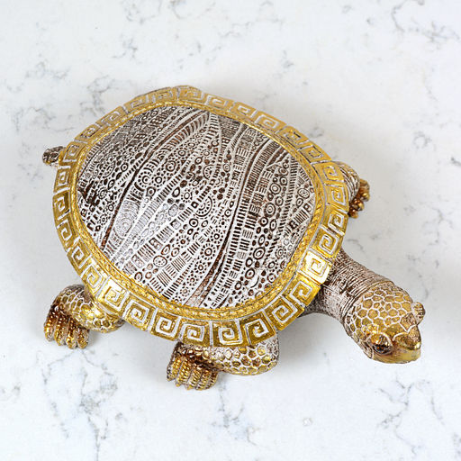 Статуэтка Черепаха 19х14х7см / 22391-4 /уп 36/ - ГалеонТрейд фото 4