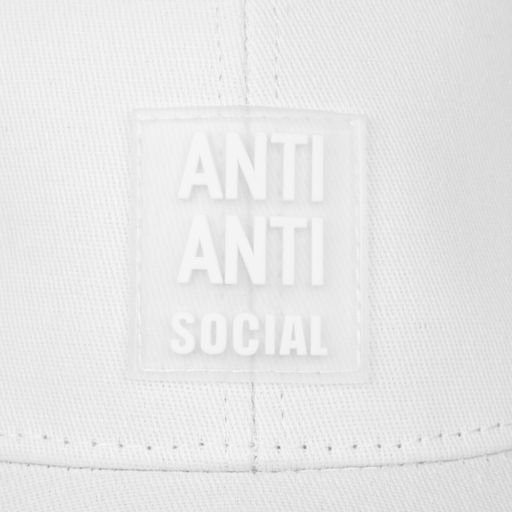 Кепка женская Anti Anti Social, белая