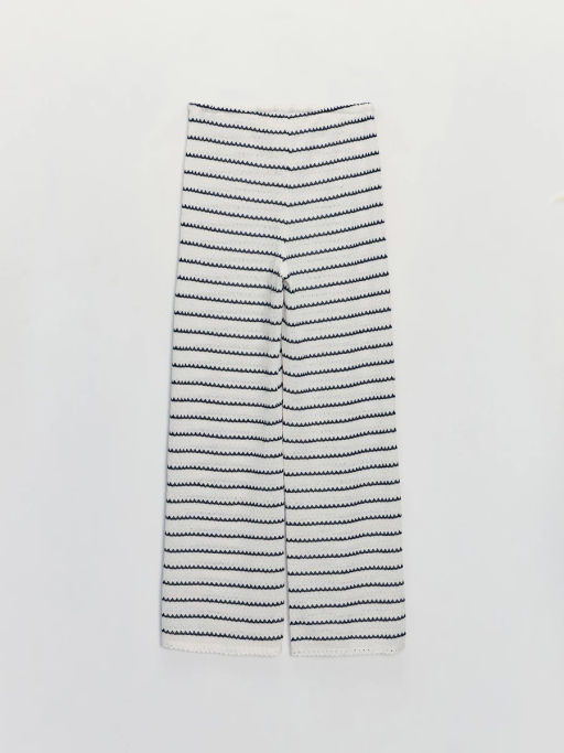 Брюки прямого кроя в полоску ZR2605022107-5 / Zarina