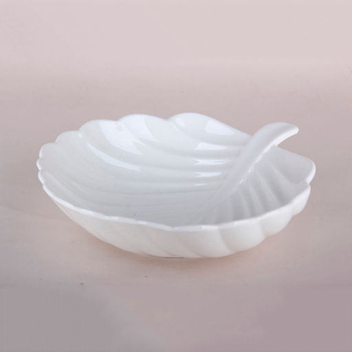 Салатник 24.5х20х6см 8675 /КОРАЛЛ/