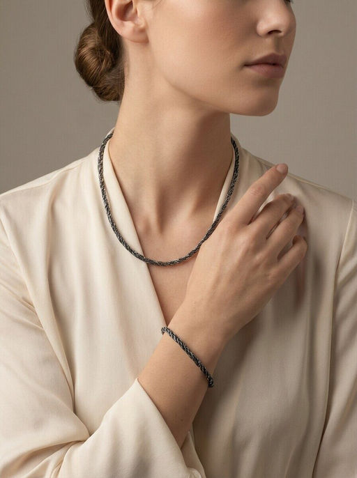 Браслет из стали