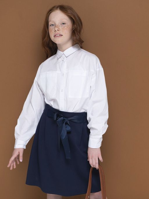 GWCJ7119 блузка для девочек - Pelican фото 3