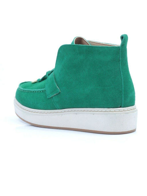 01-5172-6 Ботинки демисезонные (натуральная замша, байка) - Фабричный китай фото 24