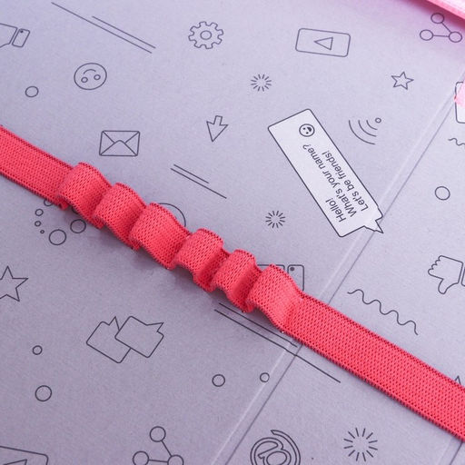 Пенал школьный, 1 секция, 14×21×4 см «Девочка с зайчиком»