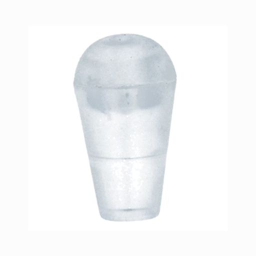 Концевик пластик Micron DB 3360 d 3 мм в пакете 72 шт №03 прозрачный