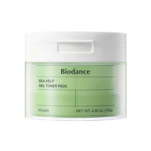 Biodance Sea Kelp Gel Toner Pad 60 pads - Успокаивающие пэды с водорослями