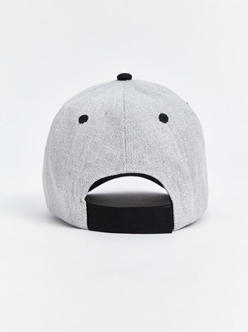 Yaz? Bask?l? Erkek ?ocuk Kep ?apka