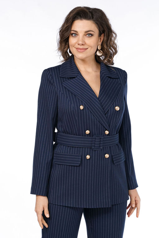 Костюм ALANI 2486 синия полоска