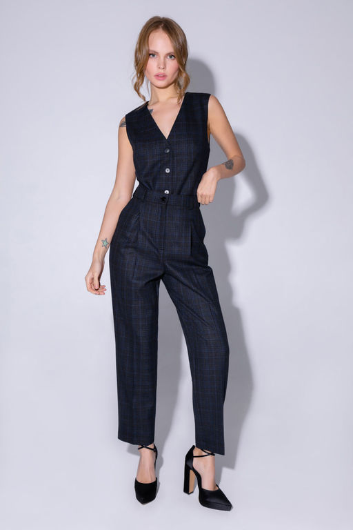 Костюм Pirs 4253 серо- синий  фото 2