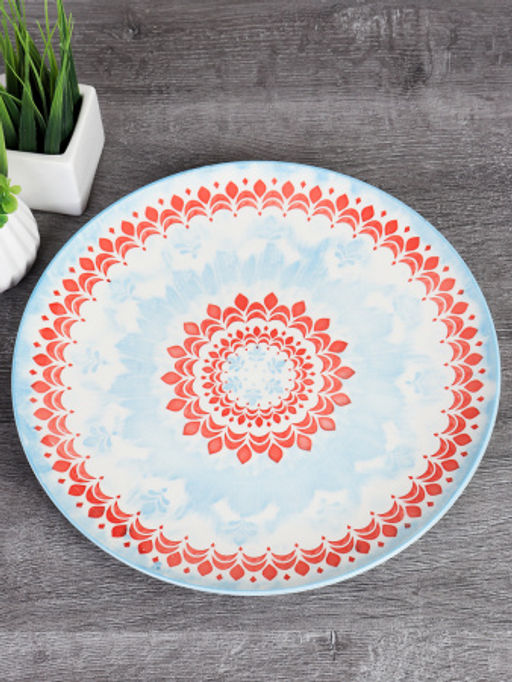 Блюдо круглое 27 см керамика / KR5 /уп 36/ - Галеонтрейд фото 5