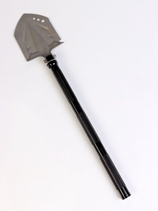 Лопата туристическая, 3 предмета, многофункциональная, в кейсе