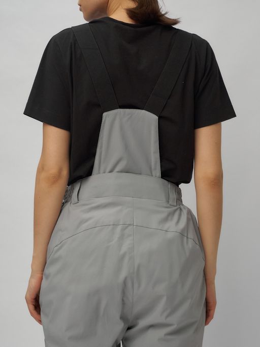 Горнолыжный костюм женский большого размера голубого цвета 02263Gl - Chunmai фото 30