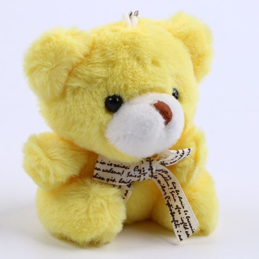 Брелок детский «Медведь», 8 см, цвет МИКС