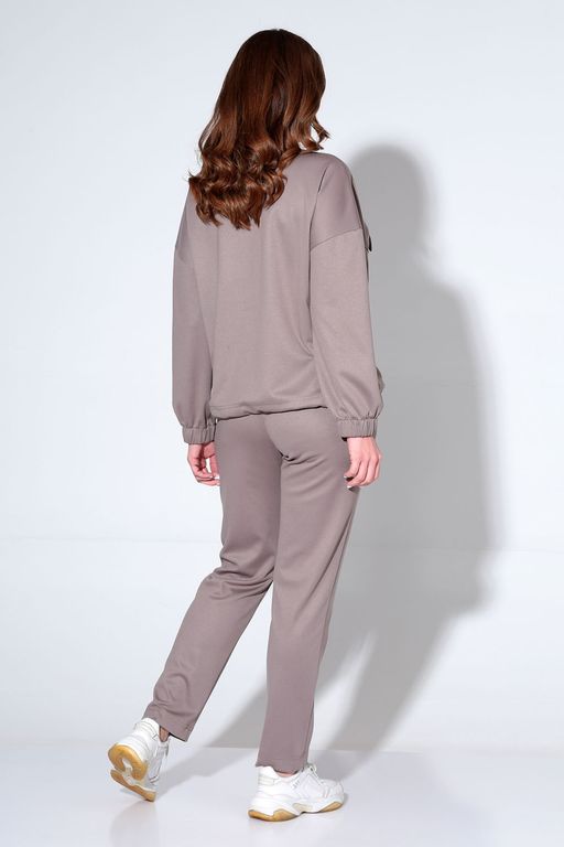 Костюм Liona Style 822 мокко  фото 2