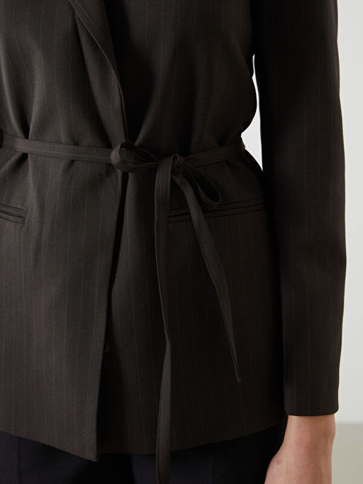?izgili Kad?n Blazer Ceket