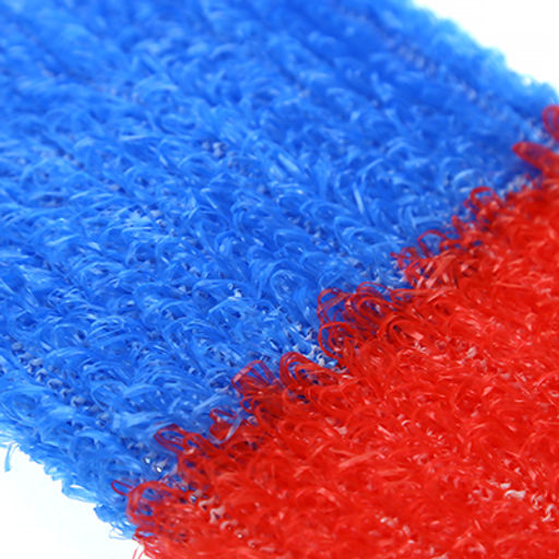 Мочалка банная Флаг 40х14см, полипропиленовая нить (Россия) - Домашняя Мода фото 3