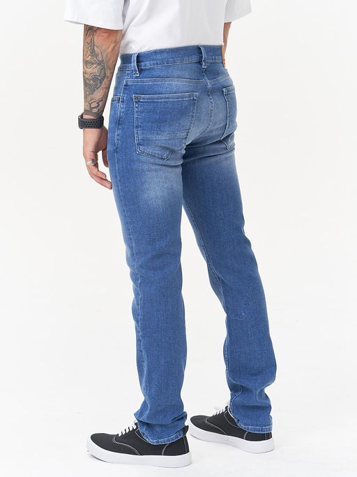 Мужские джинсы _ 09642 - F5 фото 3