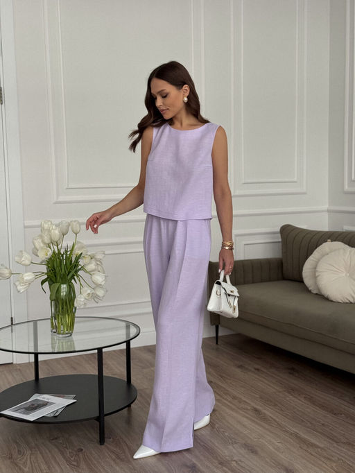 Костюм DilanaVIP 2052/1 сиреневый - Dilana vip фото 4