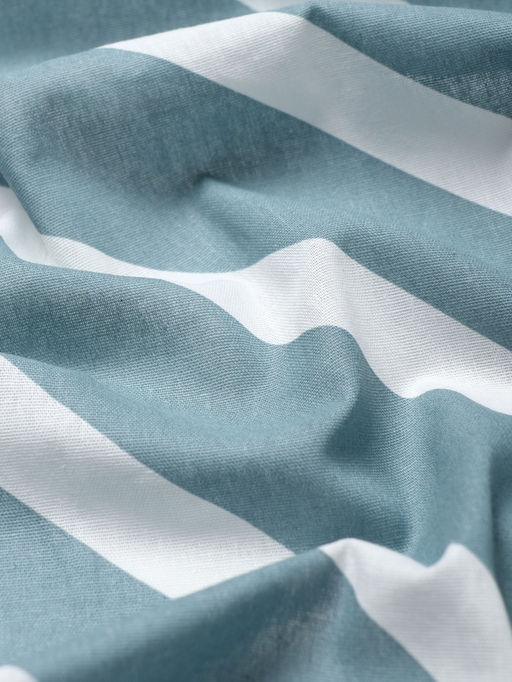 Простыня на резинке 1.5-спальная «Этель. Диагональ», 160×200+25 см, бязь