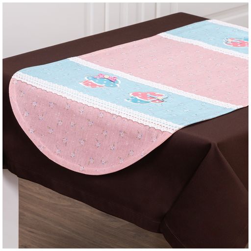 ДОРОЖКА НА СТОЛ 40*80 СМБЕЗЕ,100 - Lefard фото 4