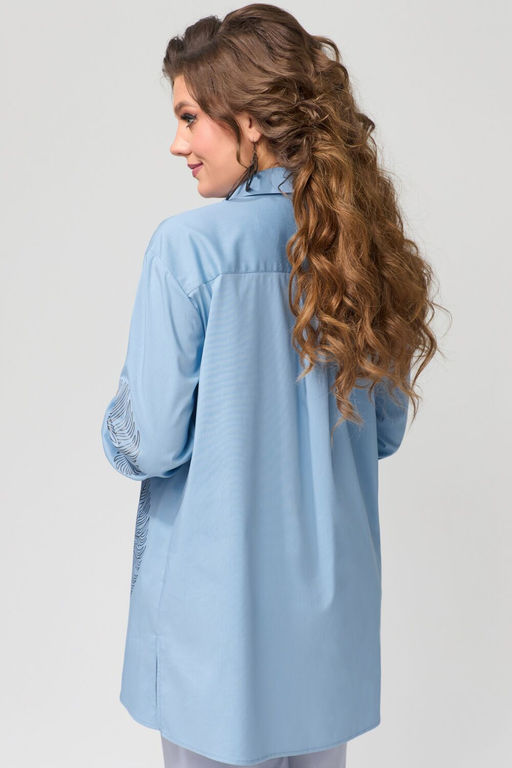 Платье FITA 1193 кофейный  фото 25