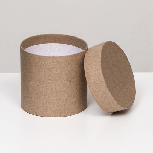 Шляпная коробка крафт, 10 х 10 см - Simaland фото 5