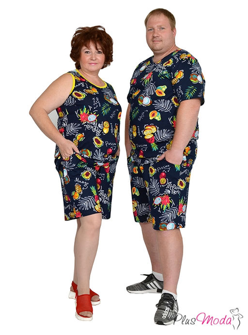 Шорты Модель №663 размеры 44-84 - Plusmoda фото 5