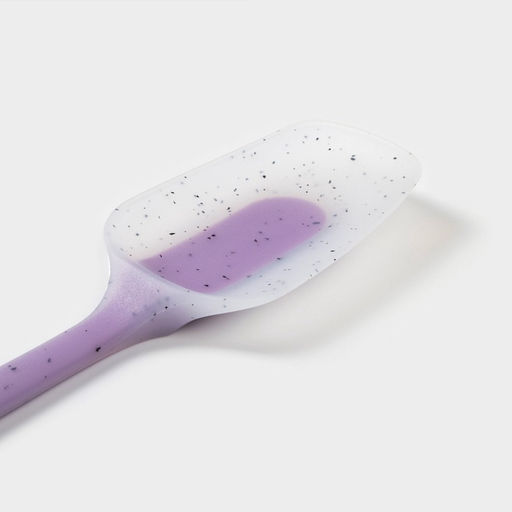 Лопатка Доляна «Леонардо» 27 см, цвет сиреневый