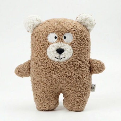 Подушка декоративная арт.4692-03 Мишка ПЛУТО хлопок беж