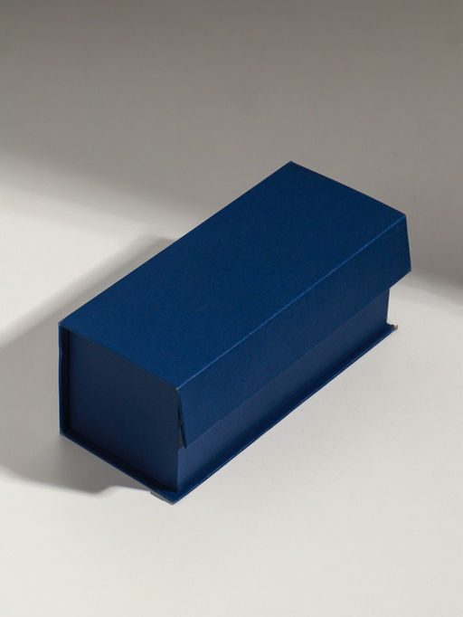 Подсвечник на 1 свечу «Феникс», стекло, оранжевый, d=2.2 см и 4.2 см; 5.5×5.5×16.7 см