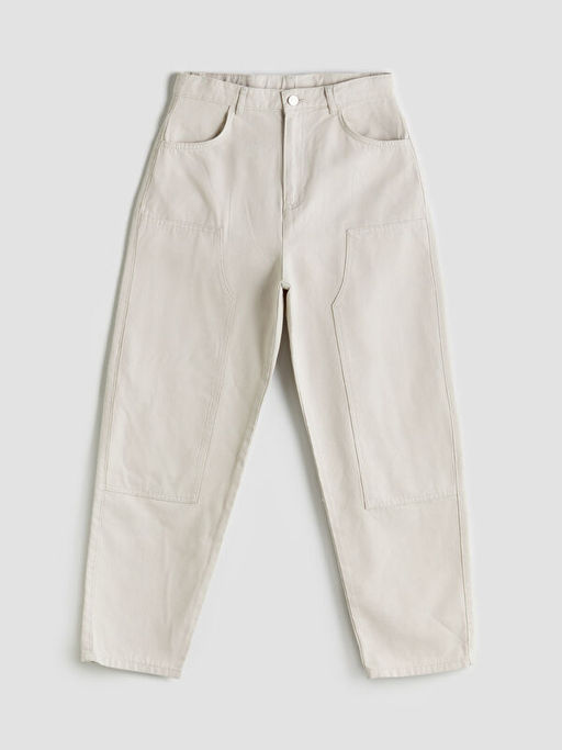 Loose Fit Erkek ?ocuk Jean Pantolon