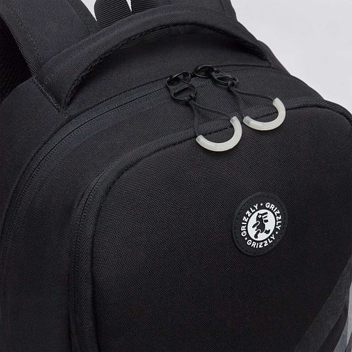 RB-651-9 Рюкзак школьный с картхолдером на держателе - Grizzly фото 47